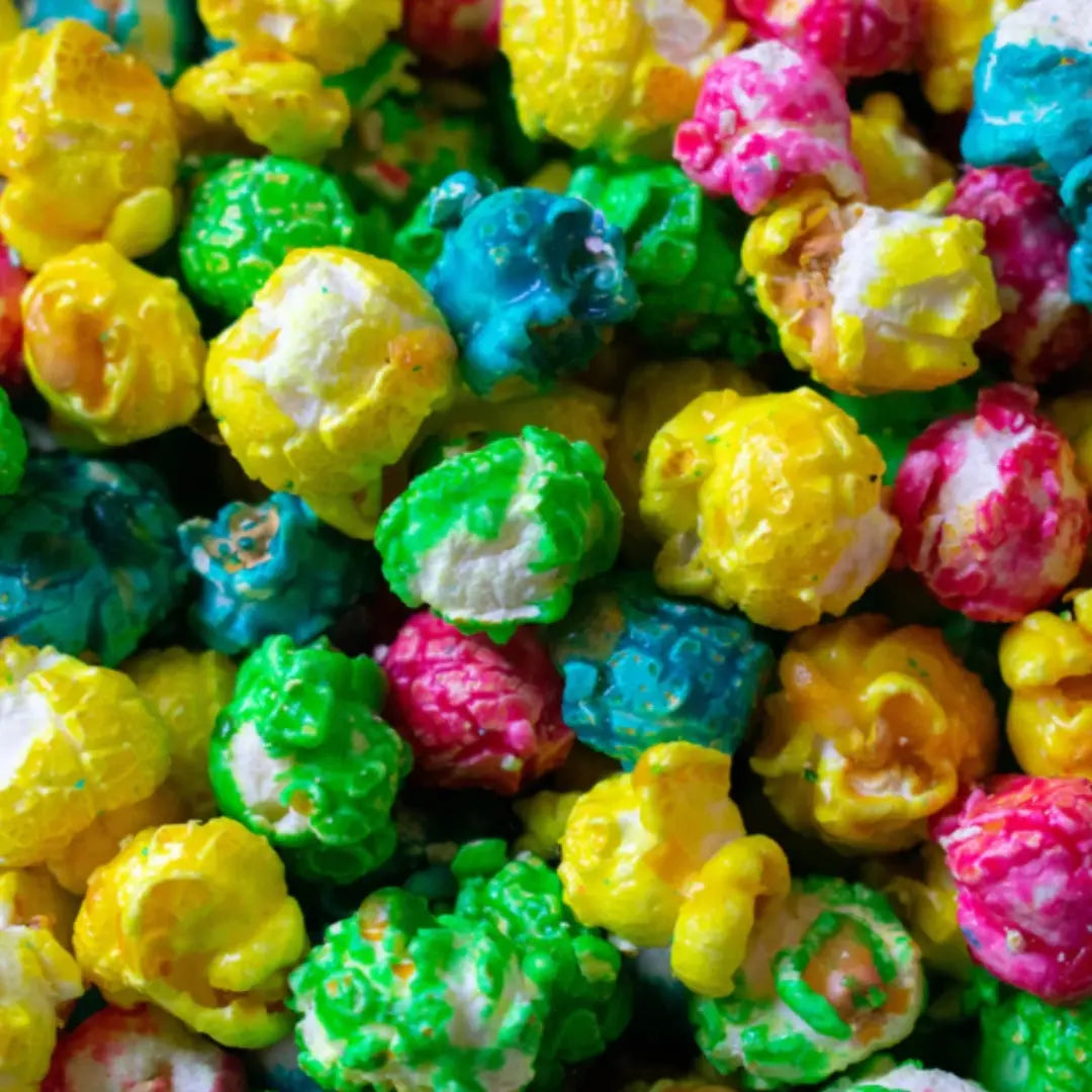 Rainbow Popcorn Shed 
