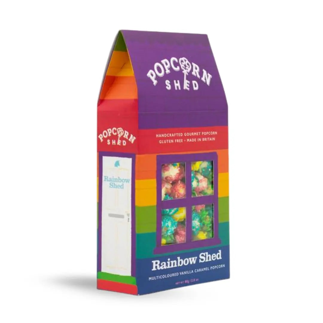 Rainbow Popcorn Shed 