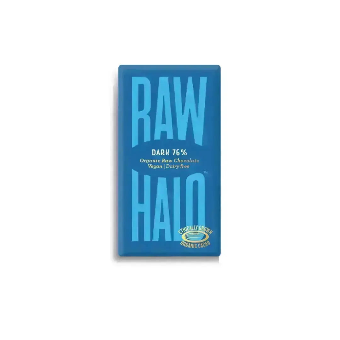 Raw Halo Dark Chocolate Bar 35g 