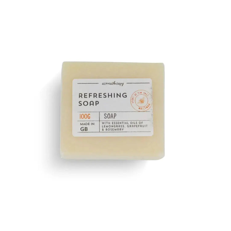 Refreshing soap 