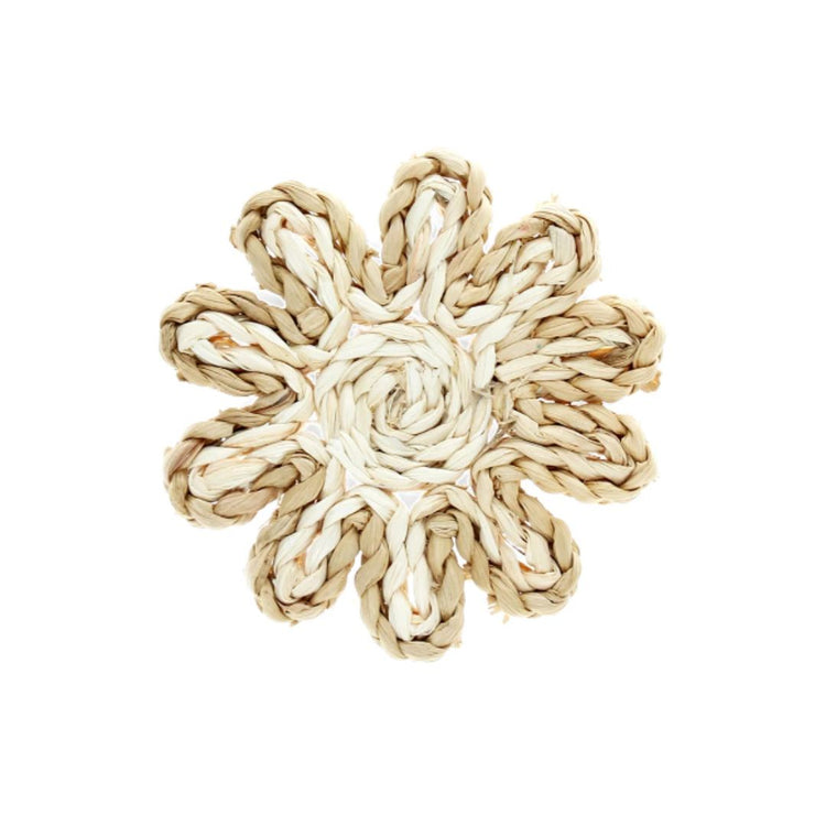 rex london Corn husk coaster - Natural