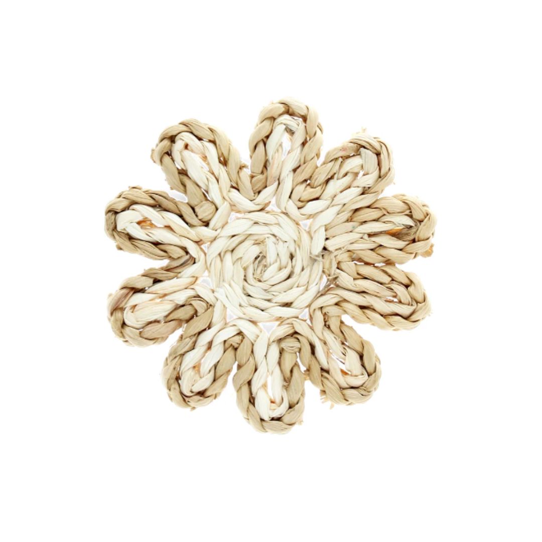 rex london Corn husk coaster - Natural