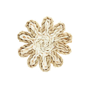 rex london Corn husk coaster - Natural