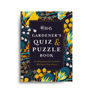 RHS Gardener's Quiz & Puzzle Book 