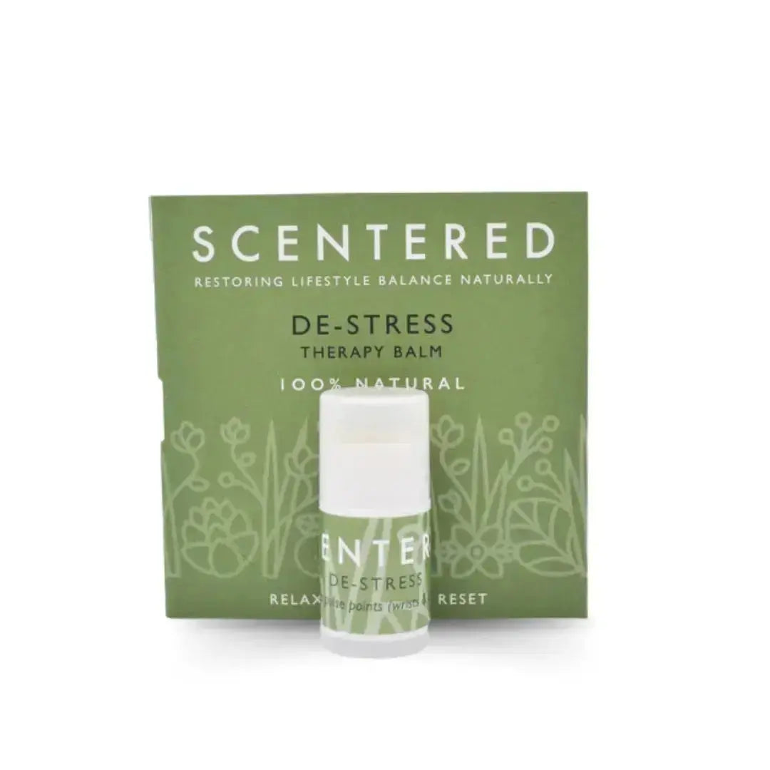 Scentered DE-STRESS Mini Therapy Balm Booklet 