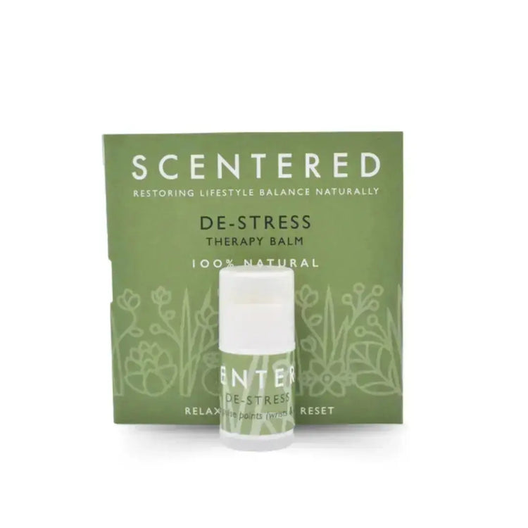 Scentered DE-STRESS Mini Therapy Balm Booklet 