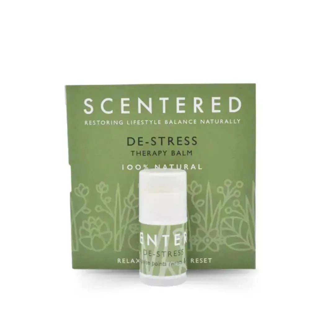 Scentered DE-STRESS Mini Therapy Balm Booklet 