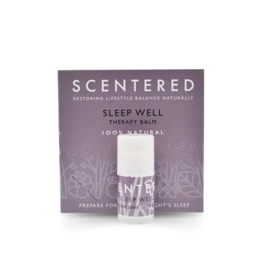 Scentered SLEEP WELL Mini Therapy Balm Booklet 