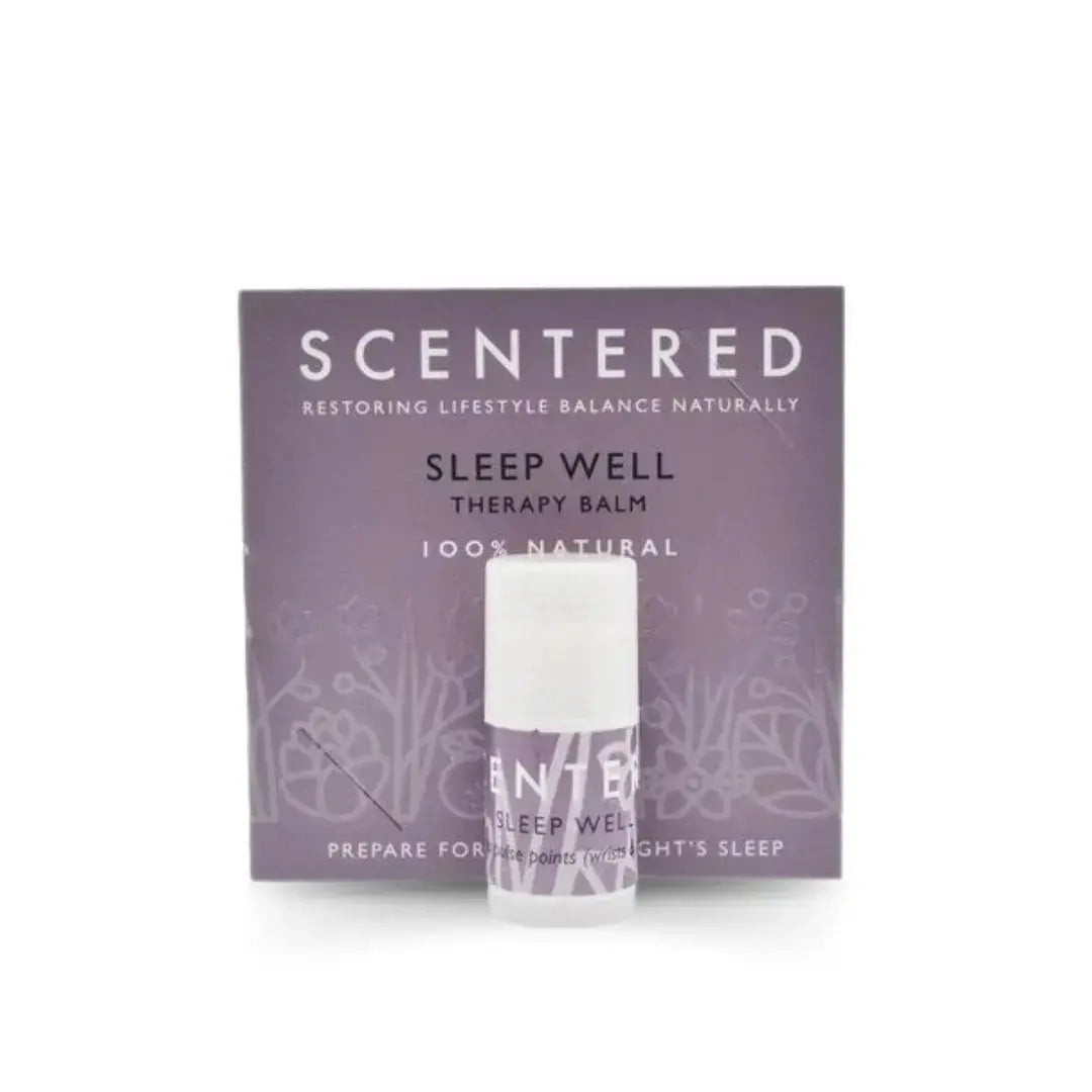 Scentered SLEEP WELL Mini Therapy Balm Booklet 