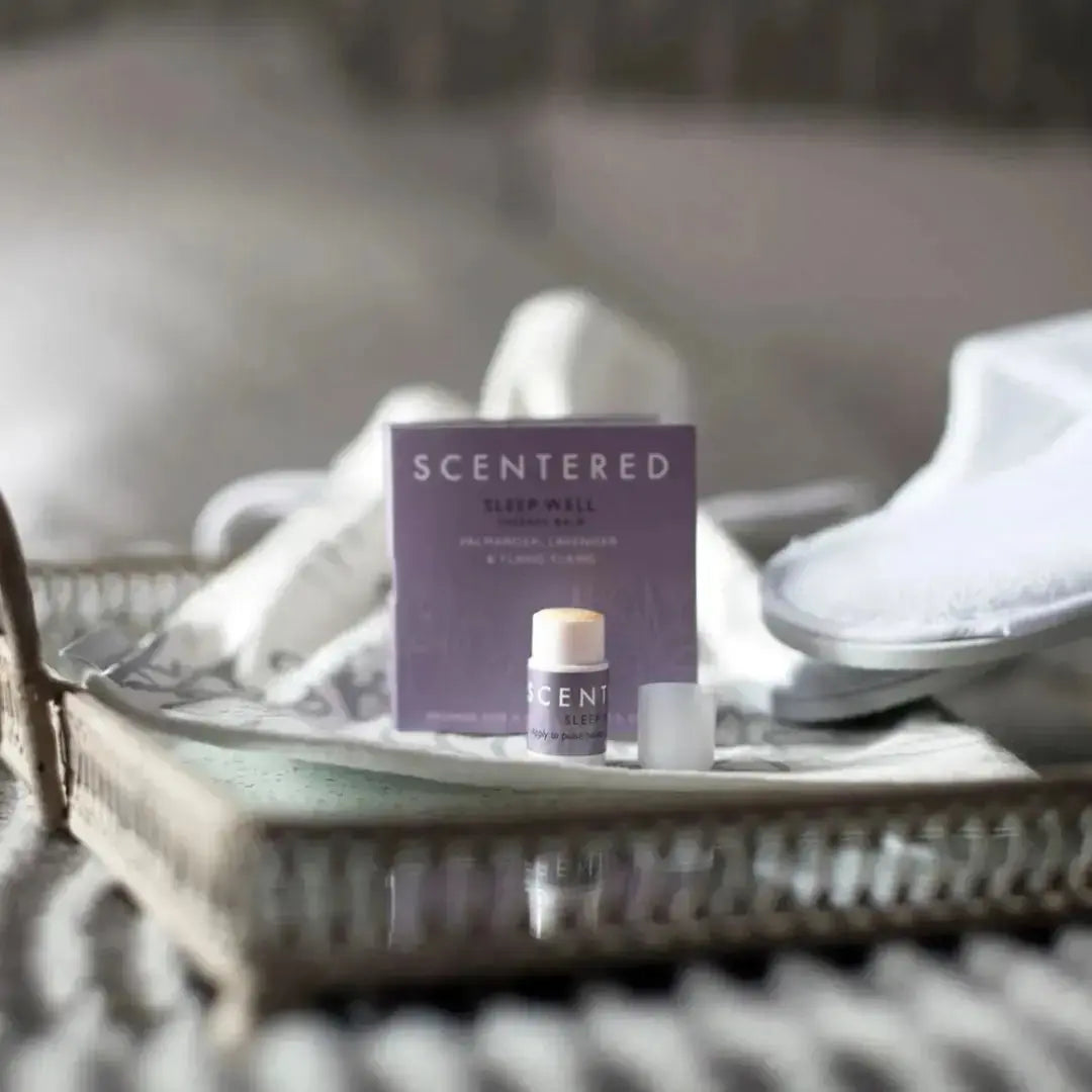 Scentered SLEEP WELL Mini Therapy Balm Booklet 
