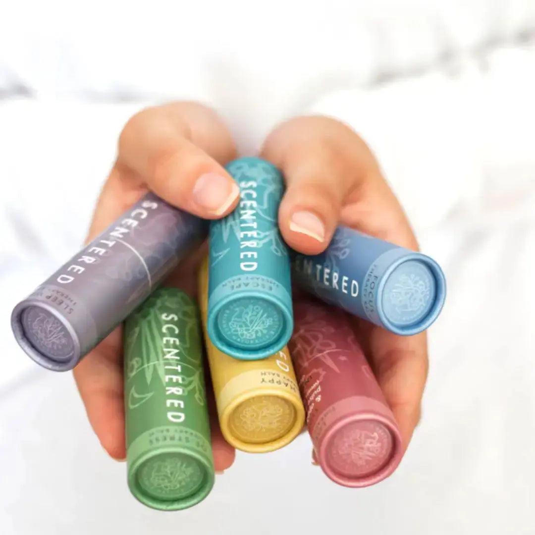Scentered FOCUS Therapy Balm 