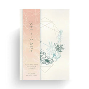 Self Care - a day and night reflection journal
