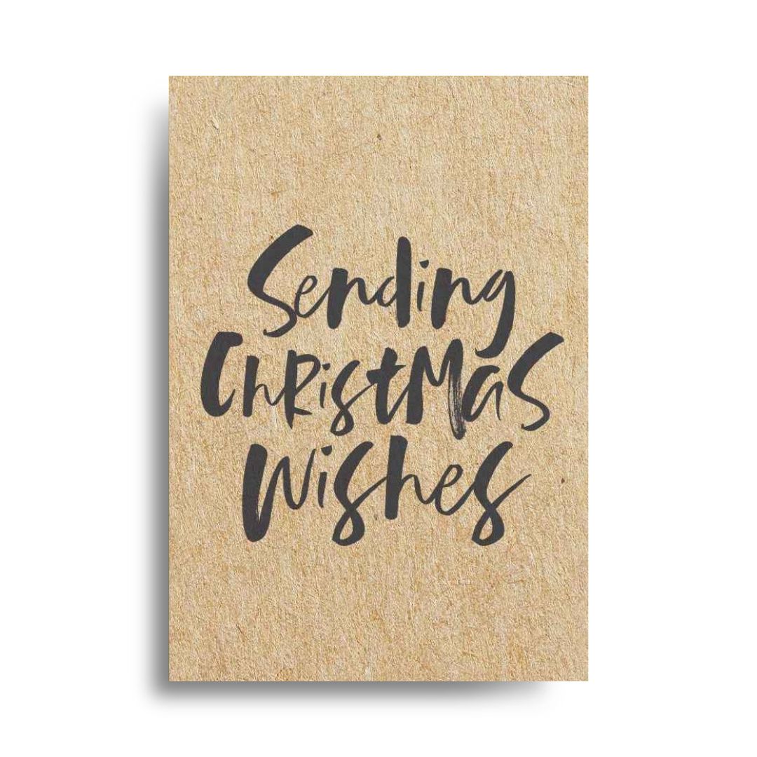 Sending Christmas Wishes