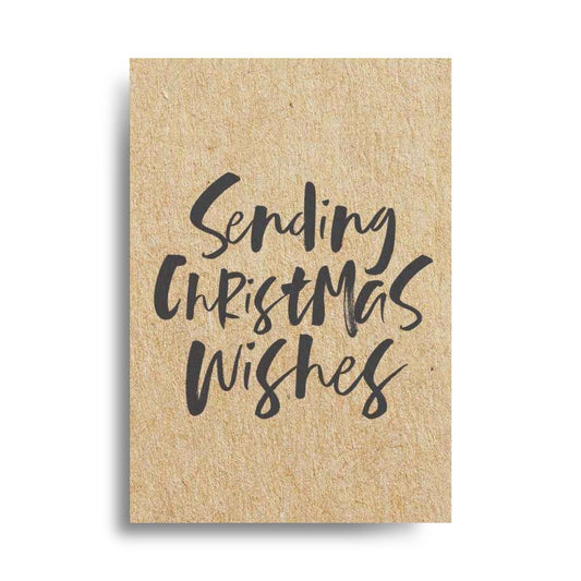Sending Christmas Wishes