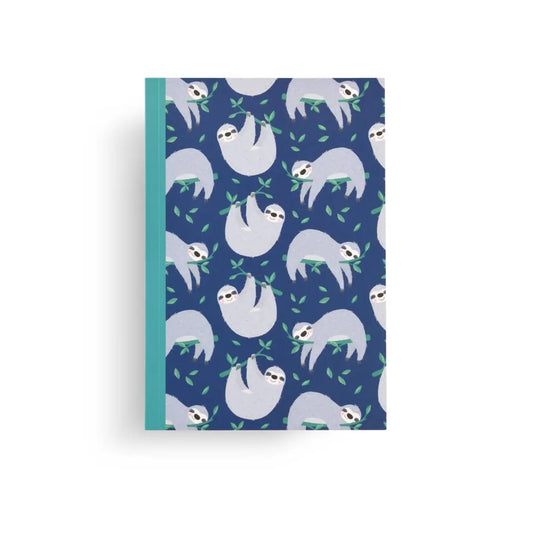 Sloth A5 Notebook 