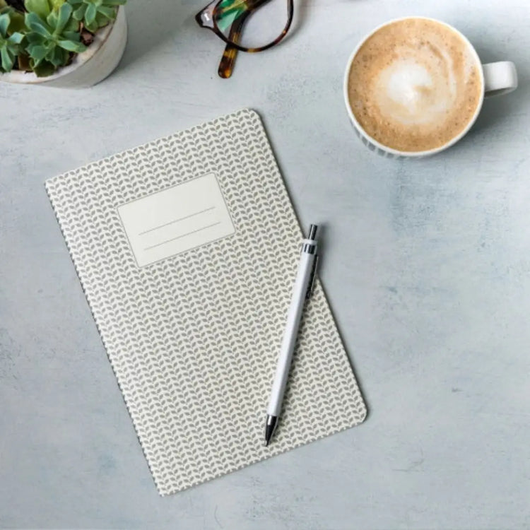Small Grey Notebook 