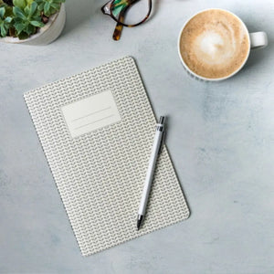 Small Grey Notebook 
