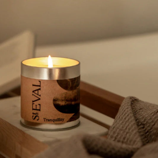 St. Eval Tranquility Tin Candle