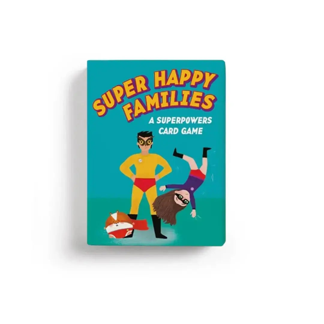 Super Hero Happy Families 