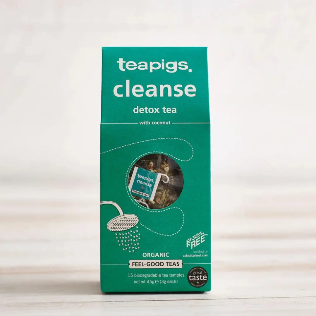 Teapigs Cleanse Detox Tea 