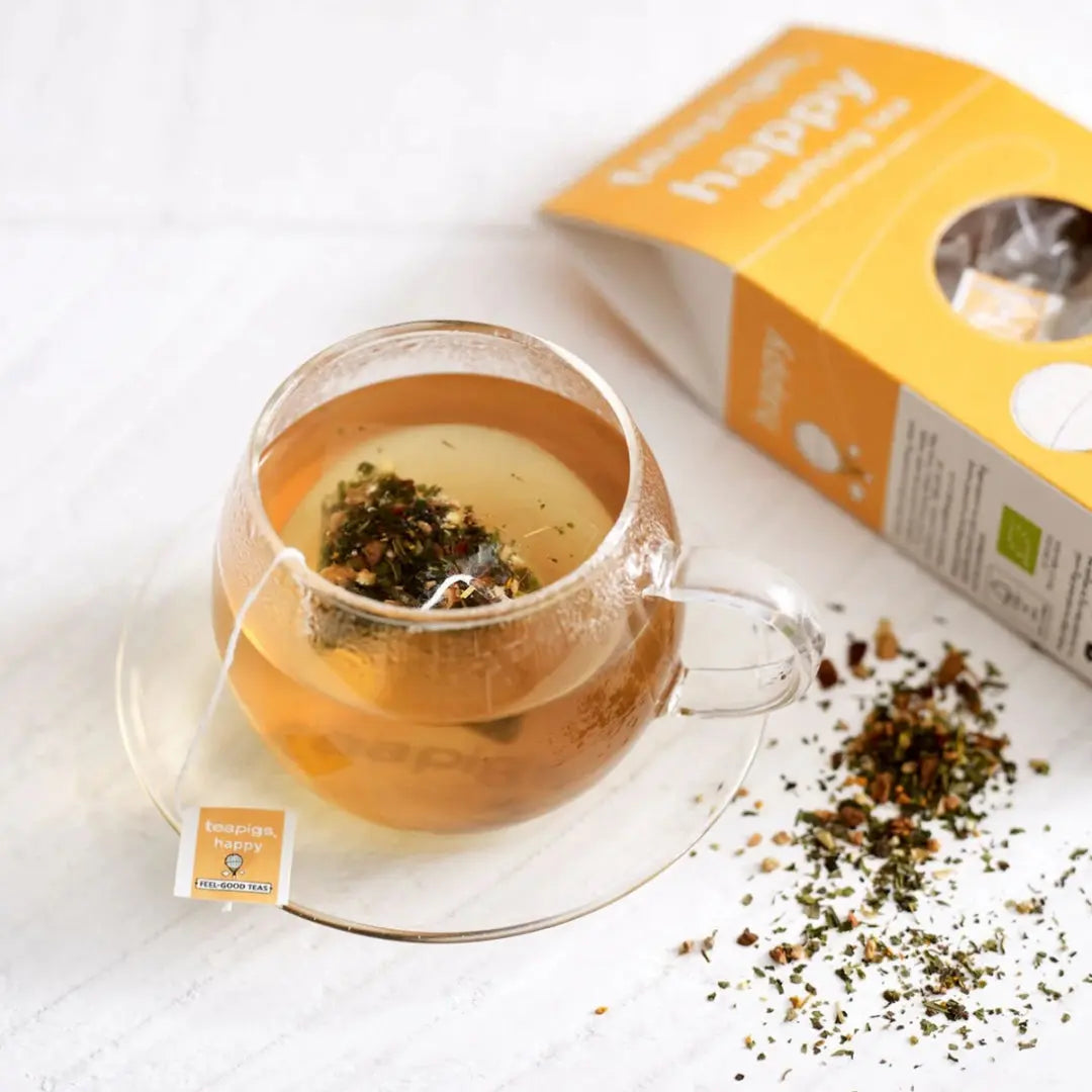 Teapigs Happy Uplifting Tea 