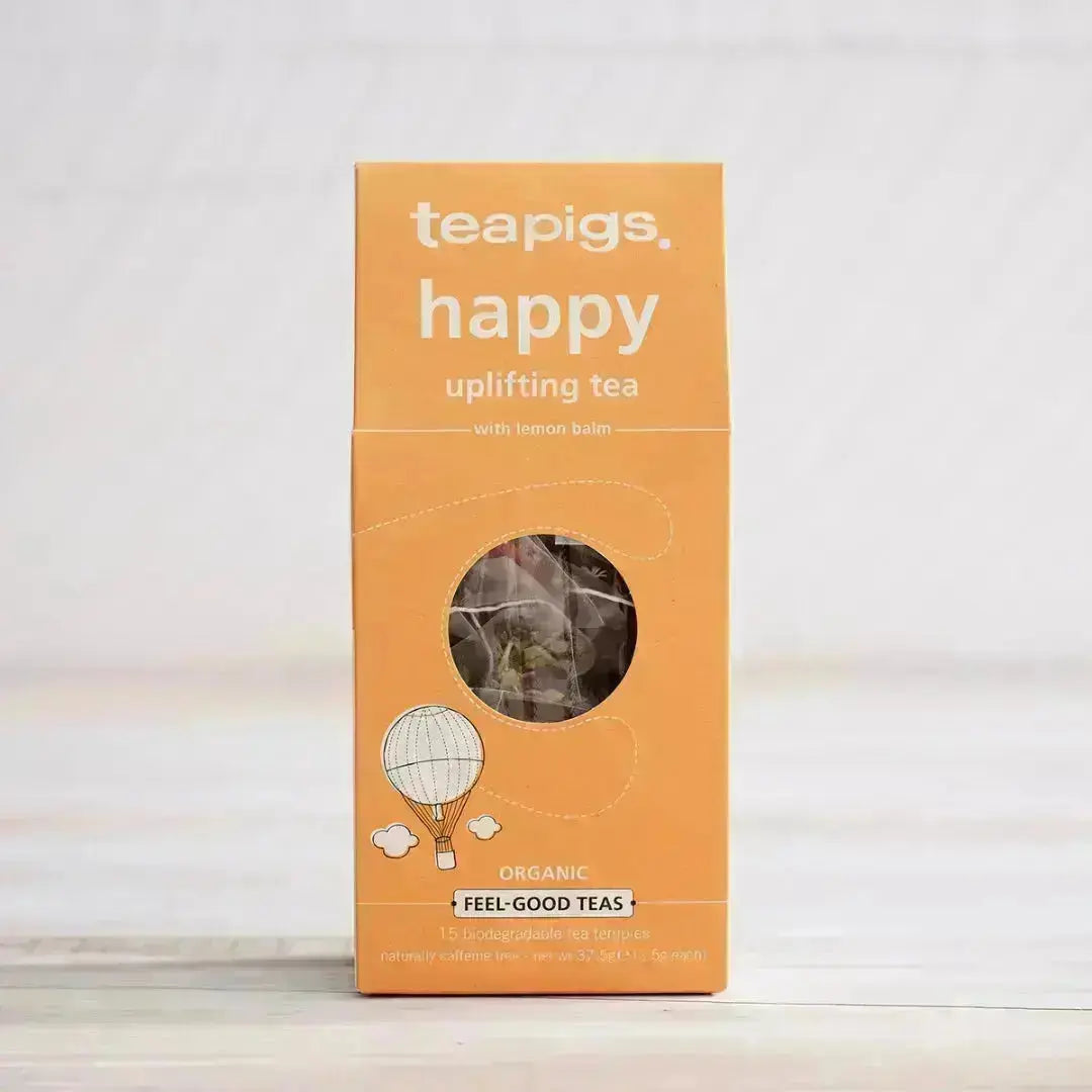 Teapigs Happy Uplifting Tea 