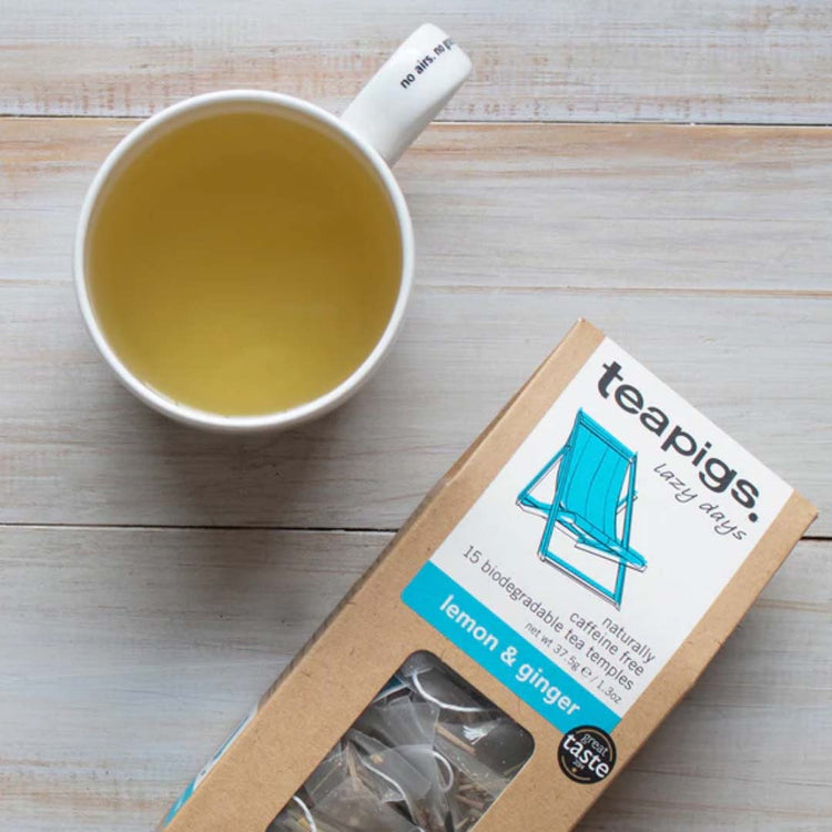 Teapigs Lemon & Ginger Tea