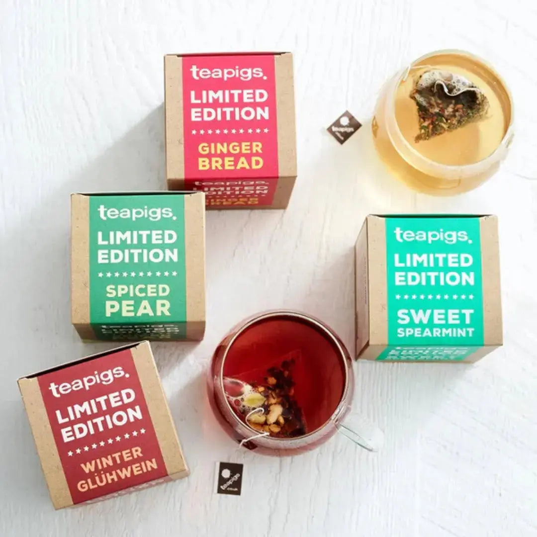 Teapigs Limited Edition Gingerbread tea 