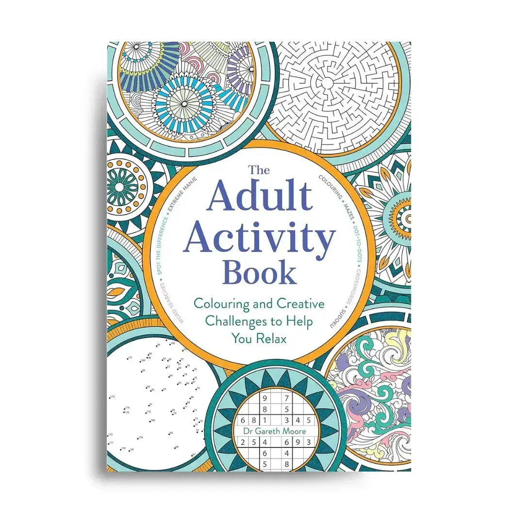 The Adult Activity Book 