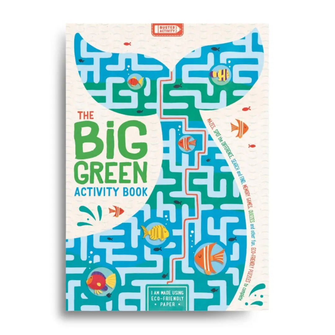 The Big Green Activity Book 
