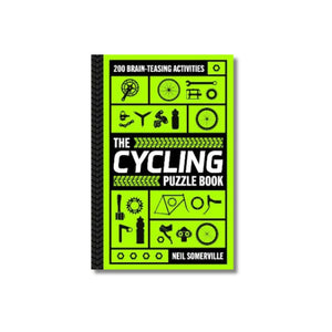 The Cycling Puzzle Book: 200 Brain-Teasing Activities Neil Somerville book