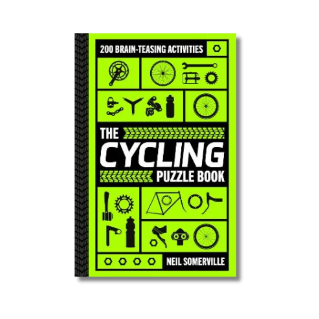 The Cycling Puzzle Book: 200 Brain-Teasing Activities