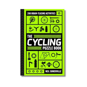 The Cycling Puzzle Book: 200 Brain-Teasing Activities