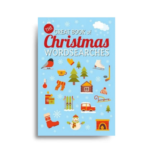 The Great Book of Christmas Wordsearches 