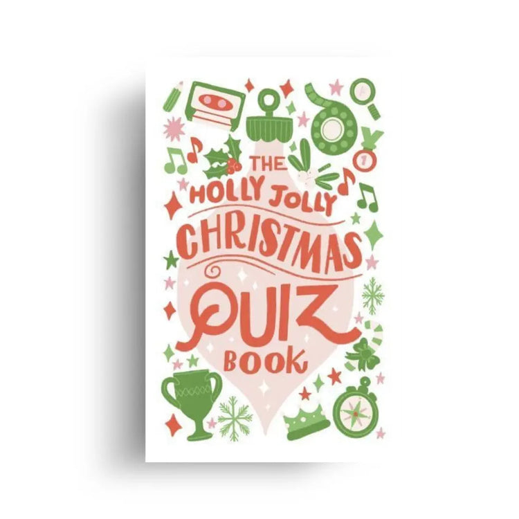 The Holly Jolly Christmas Quiz Book 