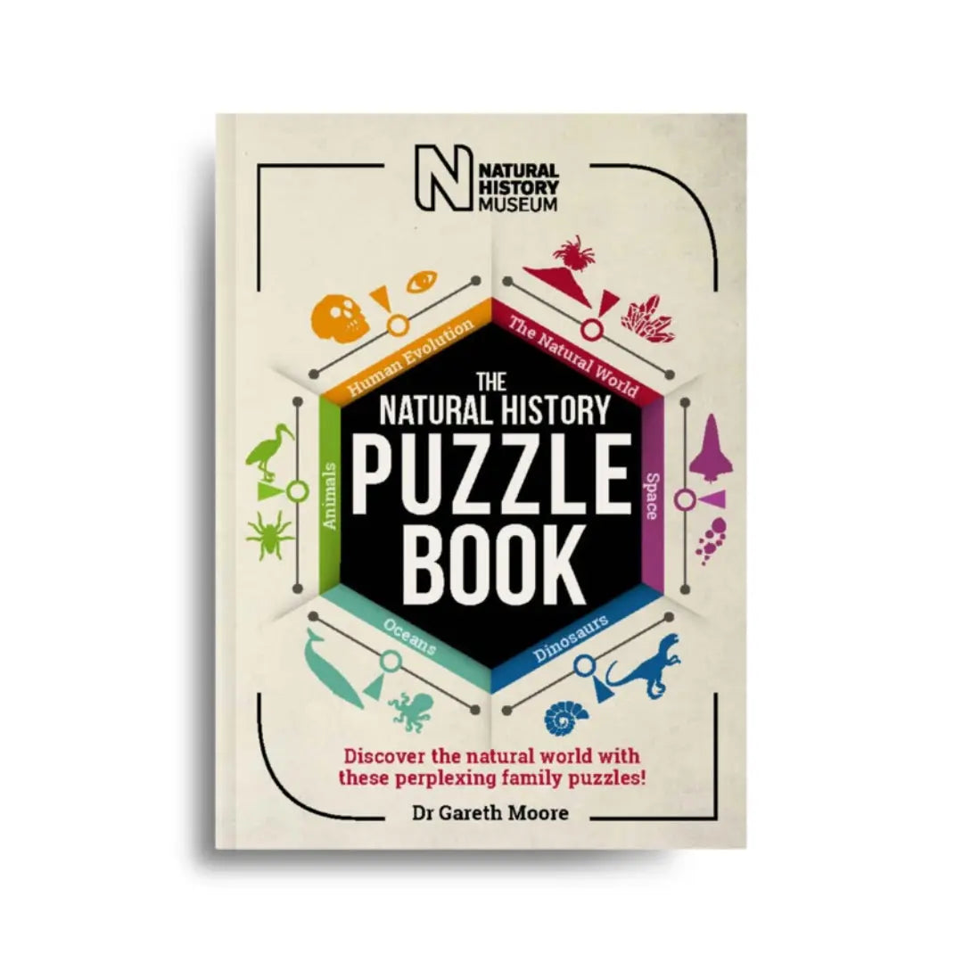 The Natural History Puzzle Book 