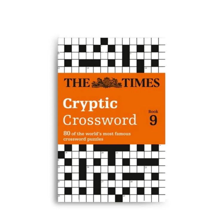 The Times Cryptic Crossword Book 9 