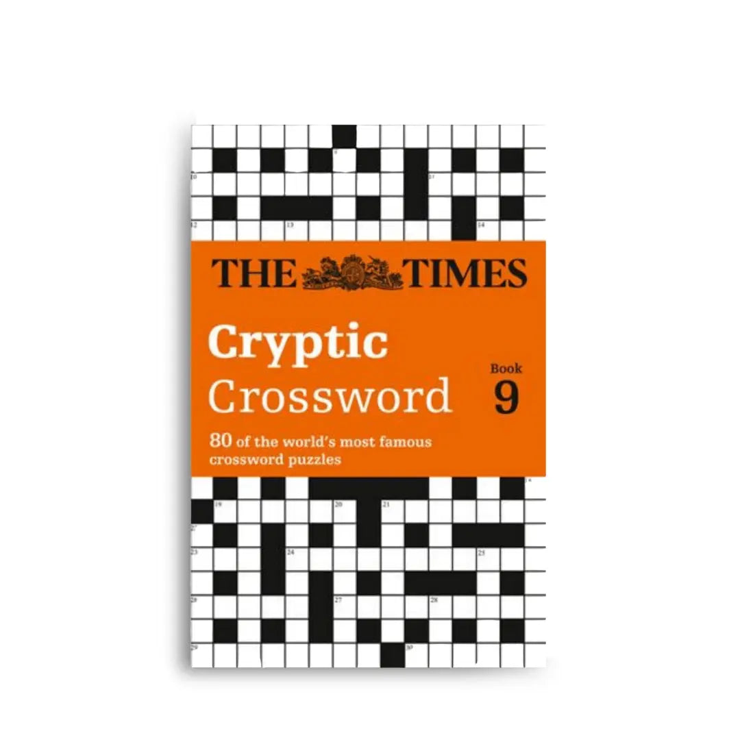 The Times Cryptic Crossword Book 9 