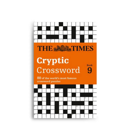 The Times Cryptic Crossword Book 9 