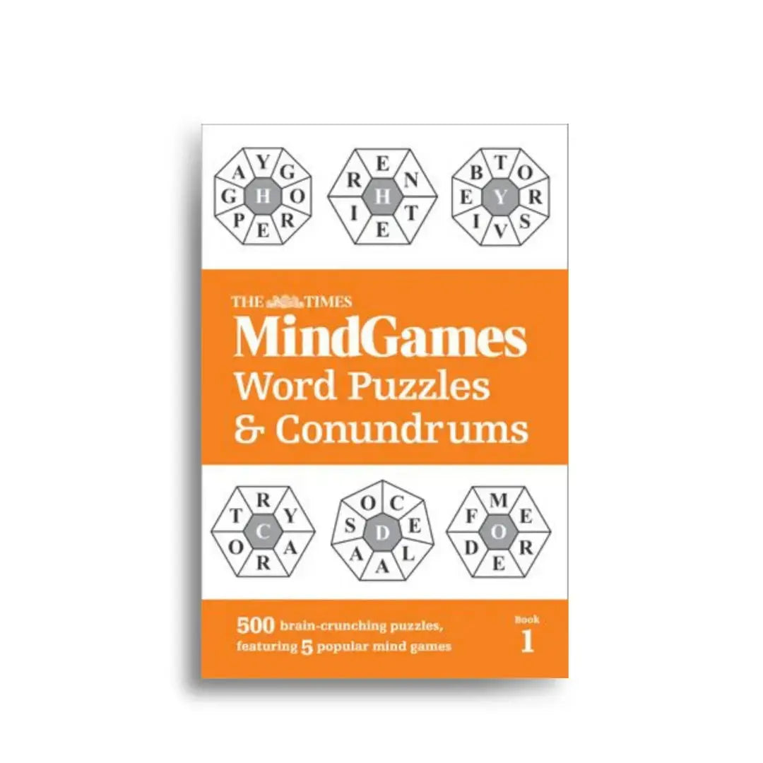 The Times MindGames Word Puzzles and Conundrums Book 