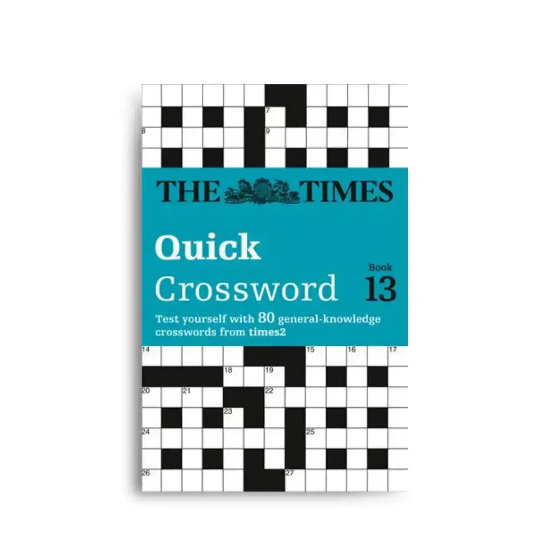 The Times Quick Crossword Book 13 