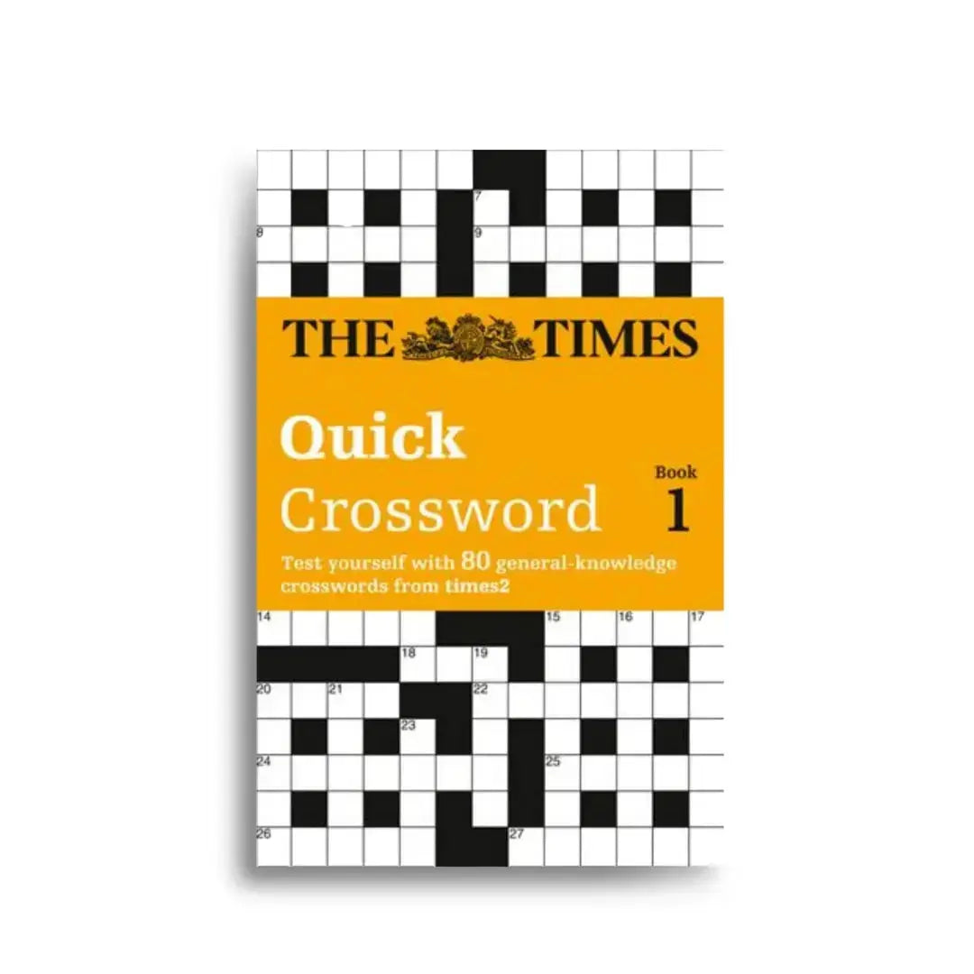 The Times Quick Crossword Book 1 