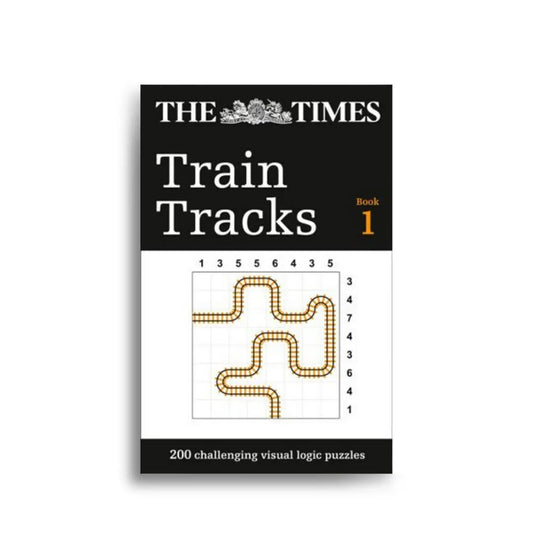 The Times Train Tracks Book 1 