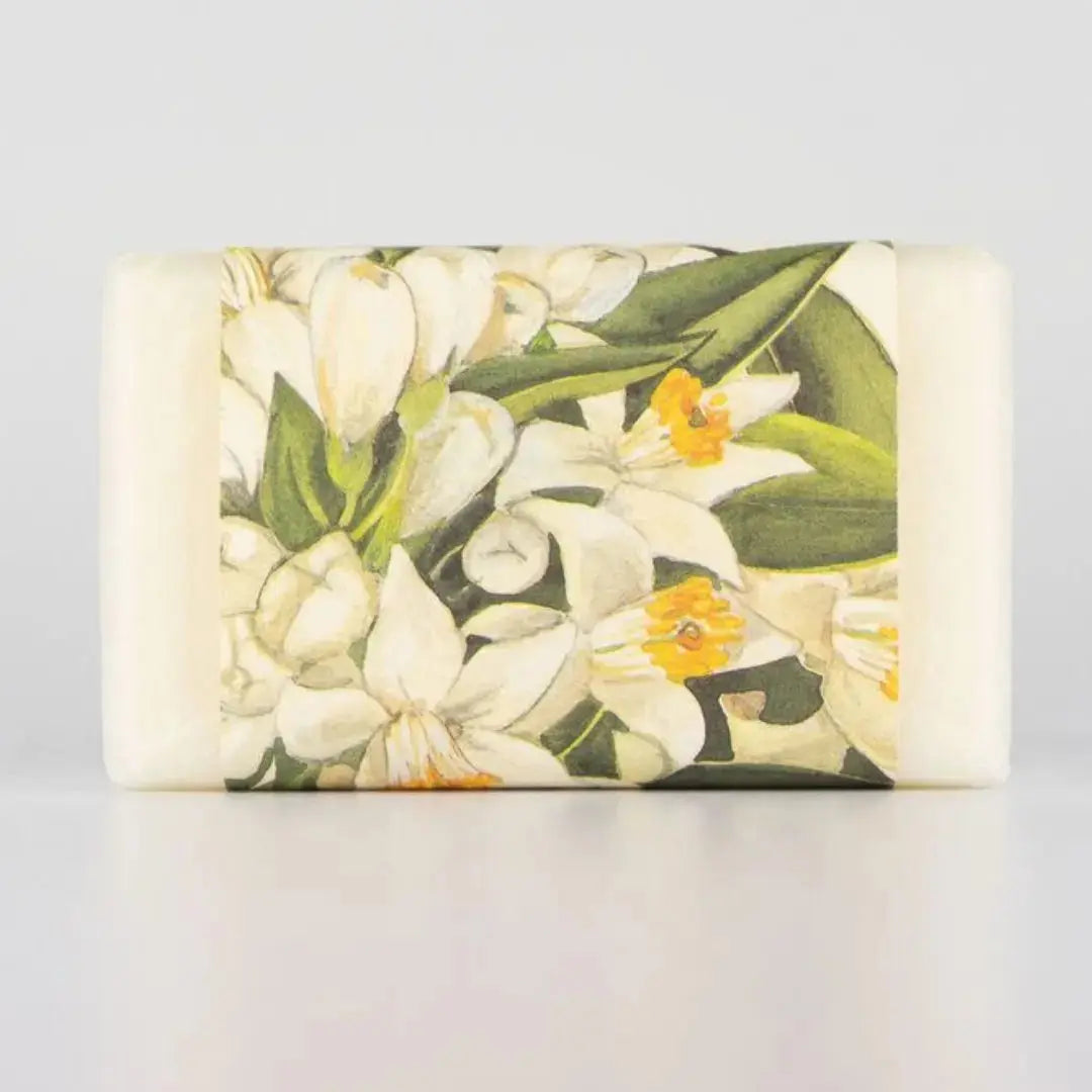 Triple Milled Fine Soap Orange Blossom 