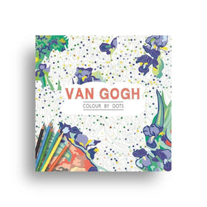 Van Gogh Colour By Dots 