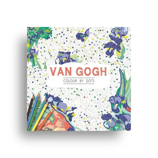 Van Gogh Colour By Dots 