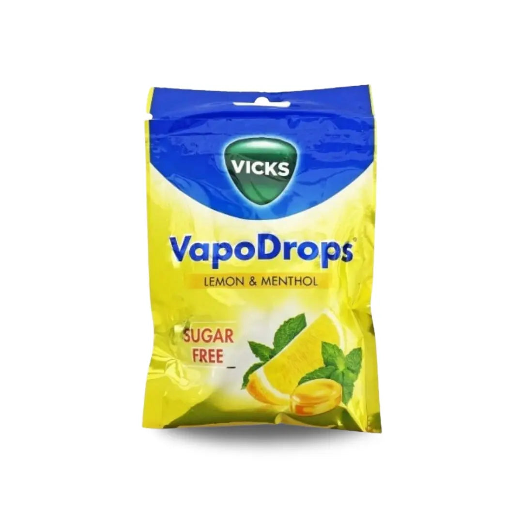 Vicks Vapodrops Lemon 