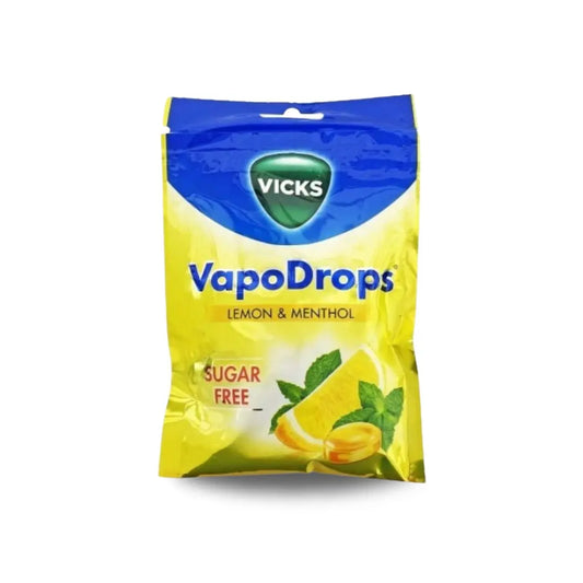 Vicks Vapodrops Lemon 