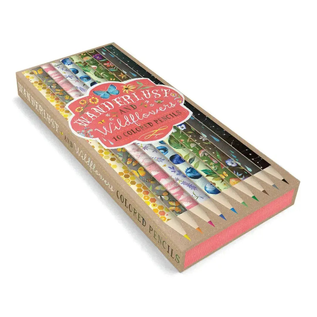 Wanderlust and Wildflowers Colored Pencils 