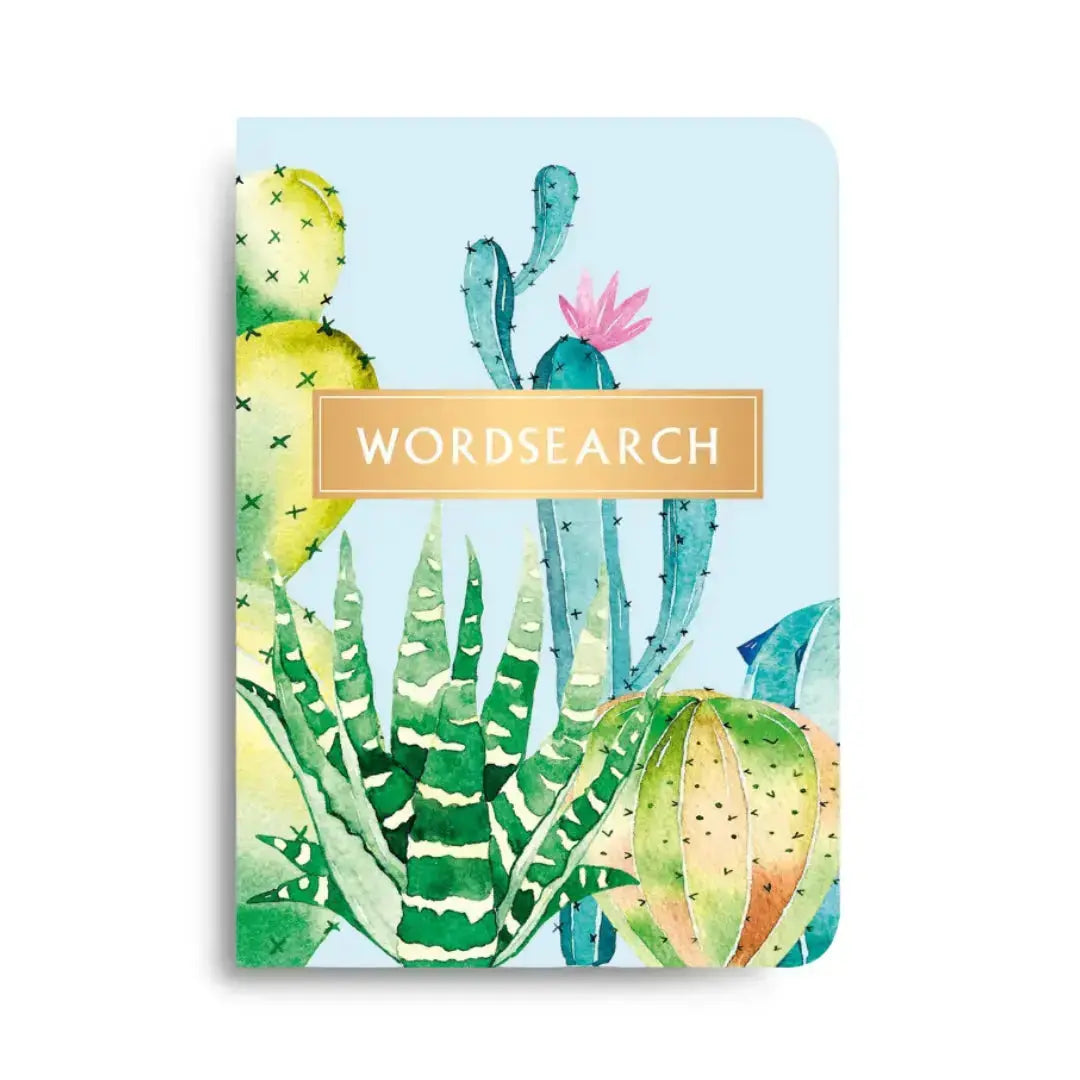 Word Search - Cactus 